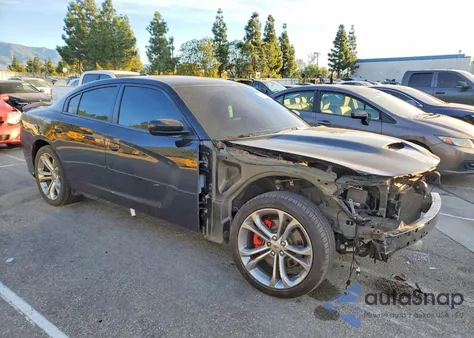 2022 Dodge Charger R/T z USA, uszkodzony, nr VIN 2C3CDXCT3NH145766